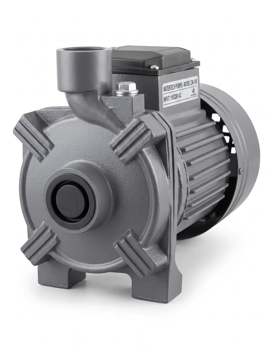 S.Gold Centrifugal Water Pump (Red)